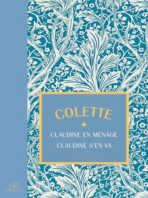 cover image of Les Claudine T2
